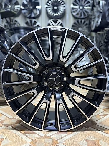 Литые Диски R 22 Mercedes-Benz, Комплект, отверстий - 5, Новый