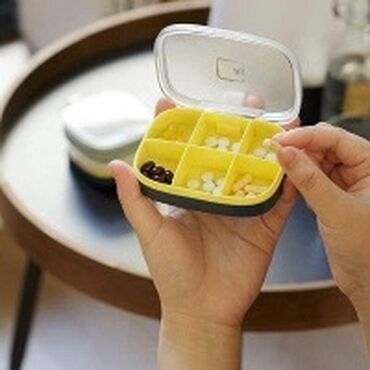 Медицинское оборудование: Практичные и стильные органайзеры для таблеток — отличное решение для at lalafo.kg — 13 Медицинское оборудование: Практичные и стильные органайзеры для таблеток — отличное решение для — 13