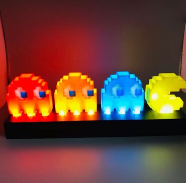 куплю игры: Продаю светильник pacman. Новый.
Есть разные режимы, отличный декор