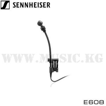 реалист: Микрофон для духовых инструментов Sennheiser E608 E 608 — это