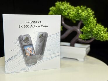Videokameralar: Insta360 X5 8K 360 Action Cam. Yüksək keyfiyyətli video və foto