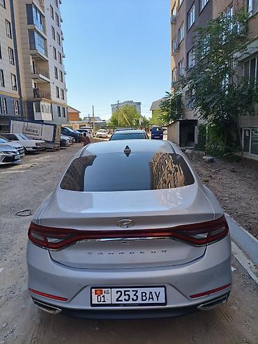 genesis 80: Hyundai Grandeur: 2018 г., 3 л, Автомат, Газ, Седан — 2