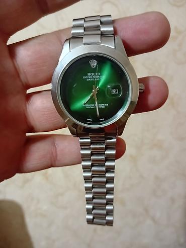 Aksesuarlar: Rolex Datejust üslubunda qol saatı - Korpus və qolbaq: paslanmayan — 4