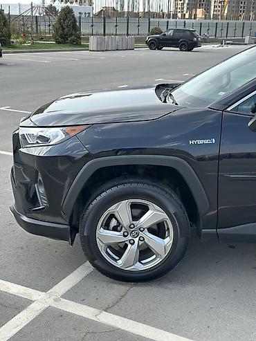 range rover 2017: Toyota RAV4: 2020 г., 2.5 л, Гибрид, Кроссовер — 5