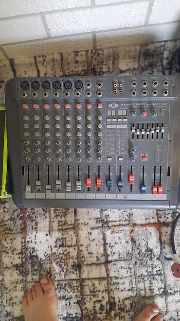 clatronic lb 562: Микшерный пульт Dynacord PowerMate 600 - Профессиональный микшер с — 1
