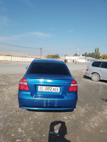 машина lada: Chevrolet Aveo: 2008 г., 1.4 л, Механика, Бензин, Седан