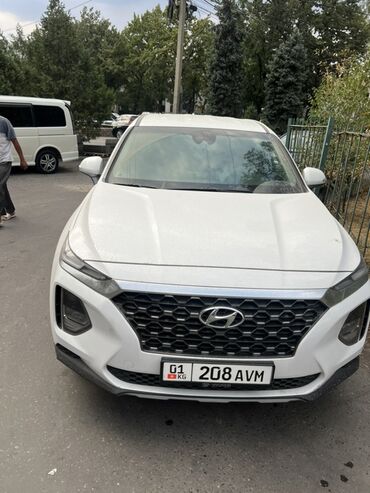 авто в рассрочку в бишкеке без процентов: Hyundai Santa Fe: 2020 г., 2 л, Автомат, Дизель, Жол тандабас