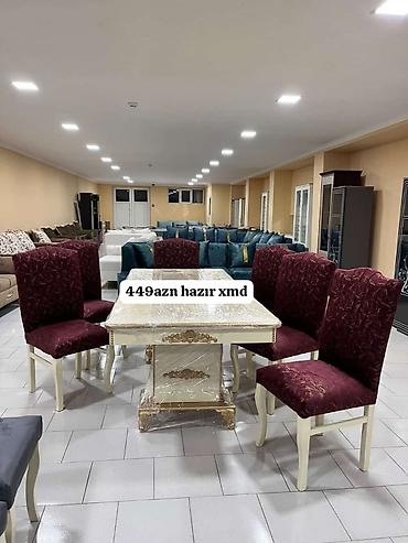 Masa və oturacaq dəstləri: Qonaq otağı üçün, Yeni, Açılan — 4