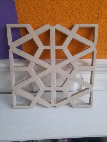 Digər bitirmə materialları: Fasad üçün dekorativ elementlər və hazır detallar - Material: sıxlığı — 86