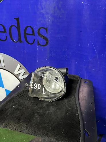 ktopi led: Левая противотуманная фара BMW 2007 г., Б/у, Оригинал, Япония — 1