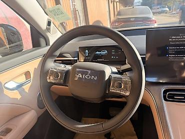 GAC: Электромобиль Aion AI 60 запас хода 650 (кроссовер, белый цвет — 6