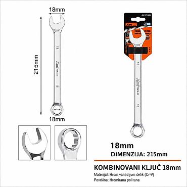 KMT Kombinovani ključ 9363763 - Tip: Kombinovani ključ