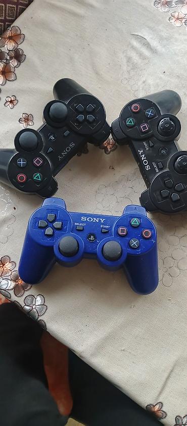 rdr 2 disc: Sony PlayStation 3 (DualShock 3 stili) gamepadlar dəsti - Rənglər: 2 — 1