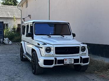 Mercedes-Benz: Mercedes-Benz G-class AMG: 2003 г., 5.5 л, Автомат, Бензин, Внедорожник — 1