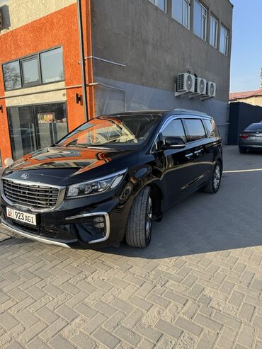Kia: Kia Carnival: 2019 г., 2.2 л, Автомат, Дизель, Минивэн — 2