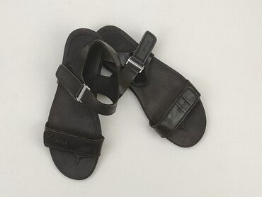 dżinsy damskie cross: Sandals for women, 39, condition - Very good