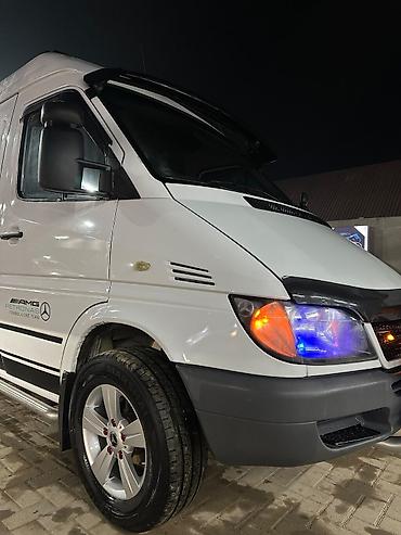спринтер вип: Mercedes-Benz Спринтер: 2001 г., 2.2 л, Механика, Дизель, Фургон — 9
