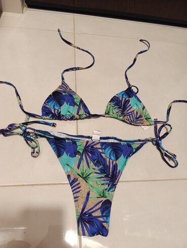 Kupaći kostimi: M, Poliester, Cvetni, bоја - Šareno — 1