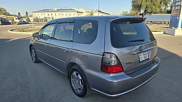 baic eu5: Honda Odyssey: 2002 г., 2.3 л, Автомат, Бензин, Минивэн — 2