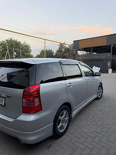 минивэн митсубиси: Toyota WISH: 2003 г., 1.8 л, Автомат, Бензин, Минивэн — 3