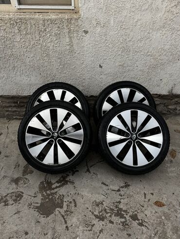 покрышка на ниву: Колеса в сборе 235 / 45 / R 18, Лето, Комплект, Легковые, Литые, отверстий - 5