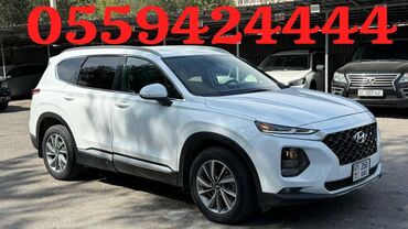 хундай серви: Hyundai Santa Fe: 2018 г., 2.4 л, Автомат, Бензин, Жол тандабас
