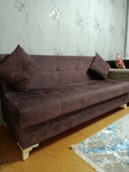 офисное кресло баку: Диван, Б/у, Раскладной, С подъемным механизмом, Ткань