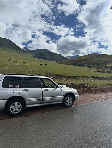 Subaru Forester: 2000 г., Автомат, Бензин, Универсал