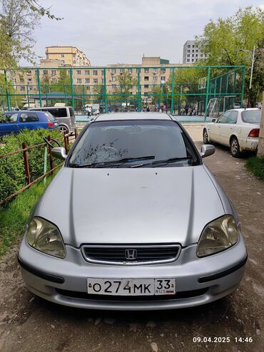 армянский учет: Honda Civic: 1997 г., 1.6 л, Автомат, Бензин, Седан