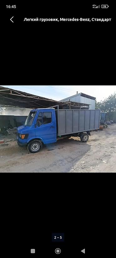 Mercedes-Benz T1: 1994 г., 3 л, Механика at lalafo.kg Mercedes-Benz T1: 1994 г., 3 л, Механика