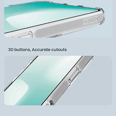 Maske i futrole za telefone: Futrola NILLKIN Nature Pro za iPhone 17 (6.3) bela. Uz brzu dostavu i — 8