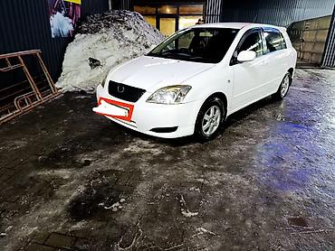 corolla runx: Toyota Allex: 2003 г., 1.5 л, Автомат, Бензин — 2