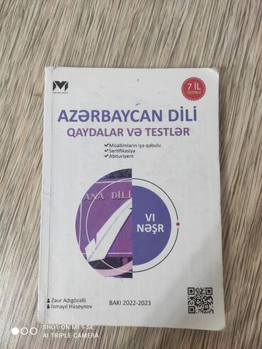 mhm azərbaycan dili qaydalar və testlər pdf: Azərbaycan dili qaydalar və testlər real alıcıya endirim var metrolara