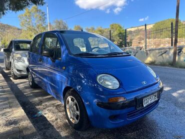 Daewoo: Daewoo Matiz: 0.8 l. | 2001 έ. Χάτσμπακ