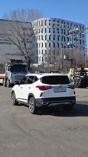 Kia: Kia Seltos: 2020 г., 1.6 л, Бензин — 25