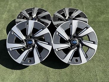 диски на субару r17: Литые Диски R 17 Subaru, Комплект, отверстий - 5, Б/у — 1