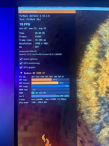 pc case: Компьютер, ядер - 4, ОЗУ 16 ГБ, Игровой, Новый, Intel Core i3, AMD Radeon RX 5500 XTv, NVMe — 4