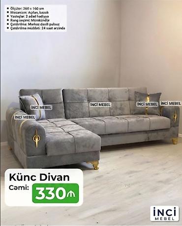 ucuz divanar: Künc divan, Yeni, Açılan, Bazalı, Parça, Şəhərdaxili pulsuz çatdırılma — 1