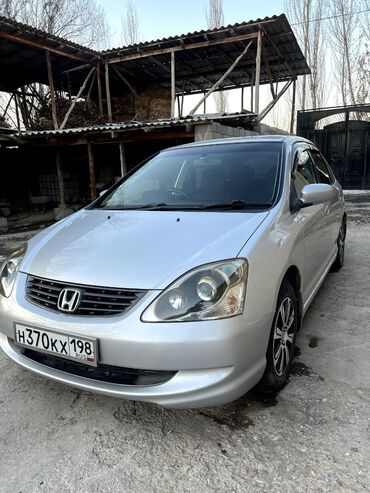 мотор 2115: Honda Civic: 2004 г., 1.7 л, Вариатор, Бензин, Хэтчбэк