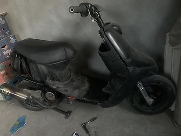Скутеры: Скутеретта Yamaha, 50 куб. см, Бензин, Б/у — 2
