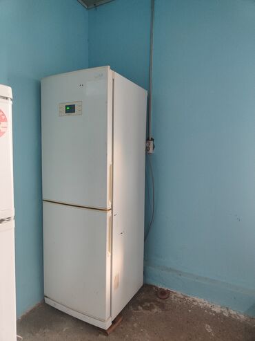 Холодильники: Холодильник LG, Б/у, Side-By-Side (двухдверный), 175 * at lalafo.kg — 3 Холодильники: Холодильник LG, Б/у, Side-By-Side (двухдверный), 175 * — 3