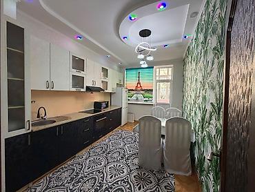 кыргыз недвижимост: 2 бөлмө, 87 м², Элитка, 2 кабат, Евро оңдоо — 5