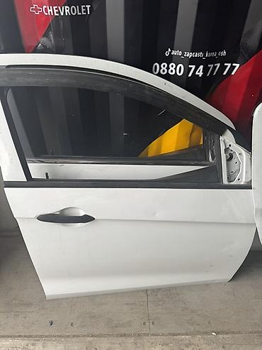 двери на камаз: Двери задние для Chevrolet spark (седан/хэтчбек), белый цвет — 1