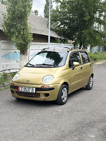 demio демио: Daewoo Matiz: 1998 г., 0.8 л, Механика, Бензин, Хэтчбэк — 2