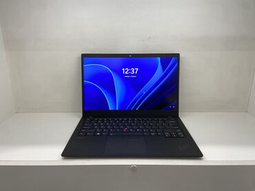 Ноутбуки: Ультрабук, Lenovo, 16 ГБ ОЗУ, Intel Core i7, 14.3 ", Б/у, Для работы, учебы, память NVMe SSD