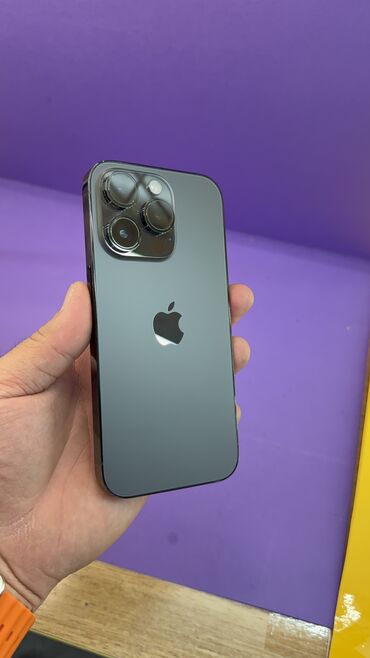 Apple iPhone: IPhone 14 Pro, Б/у, 256 ГБ, 86 % — 12