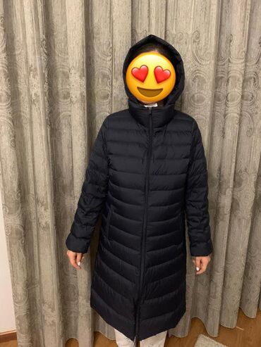 длинные куртки женские зима: Пуховик, Длинная модель, Приталенная модель, XL (EU 42)