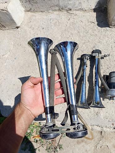 avto siqnal: Məhsul: Avtomobil üçün hava siqnalı (kompressorlu dəst) Təsvir: - 4 — 2