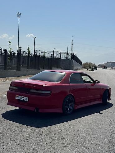 Продажа авто: Toyota Chaser: 1995 г., 2.5 л, Механика, Бензин, Седан — 5