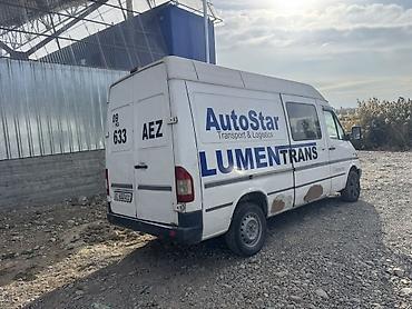 мерседес 814: Грузовой фургон Mercedes-Benz Sprinter 2/2(длинная база, высокий — 1